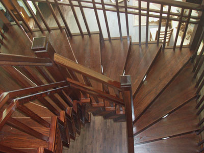О деревянных лестницах в современном стиле