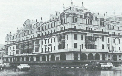 Гостиница «Метрополь» после реставрации. 1990 год