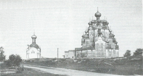 Покровская церковь Вытегорского погоста