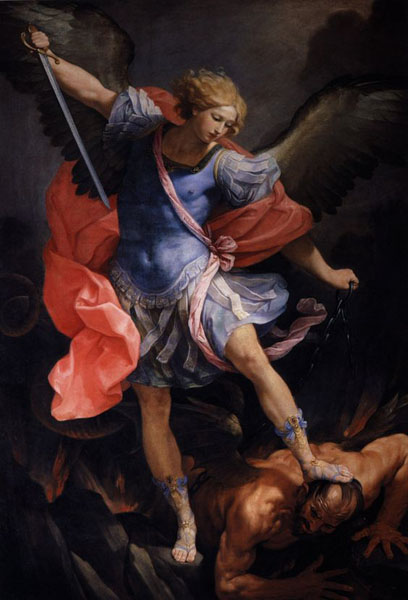 Тинторетто. «Битва архангела Михаила с сатаной»