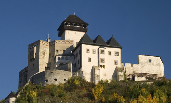 Замок Тренчин